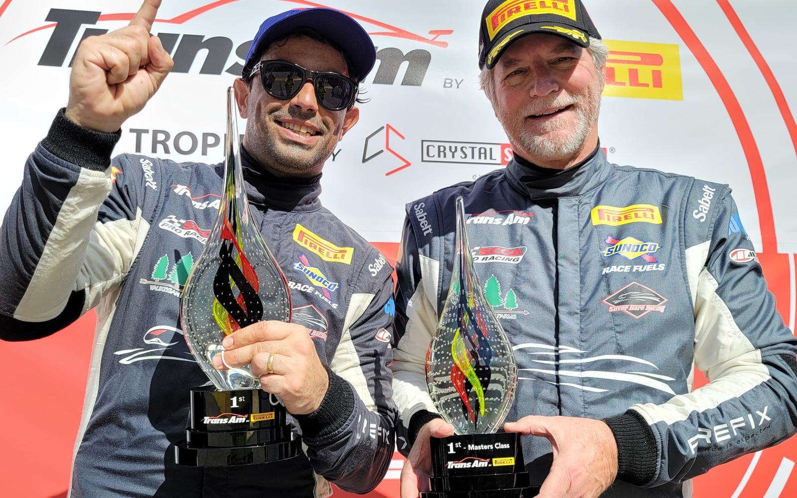 Silver Hare Two-Steps Into Victory Lane in Texas